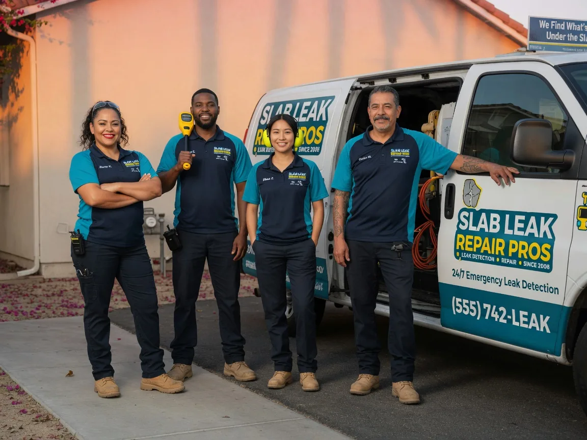 Slab Leak Repair company in Brooks, MN